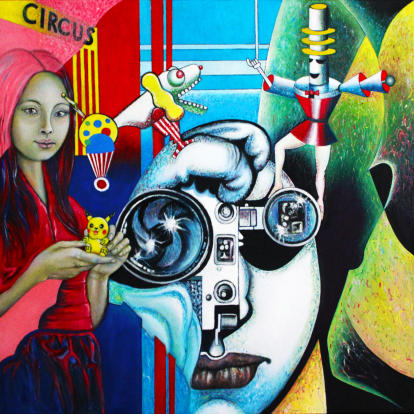 Sommer in Rot und Orange (2025) 