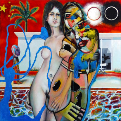 Sommer in Rot und Orange (2025) 